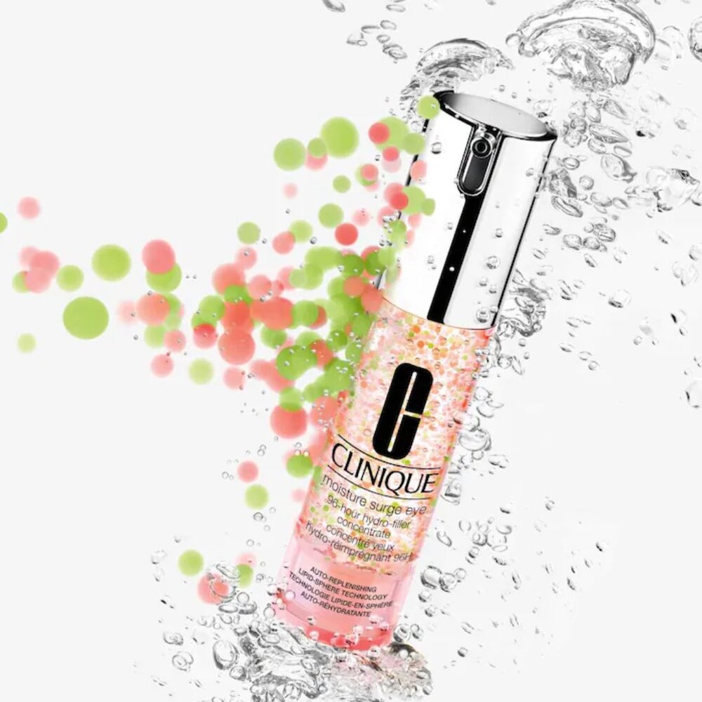 NIB ✅CLINIQUE Moisture Surge Eye 96-Hour Hydro-Filler Concentrate☑️ BNIB